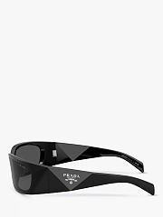 Prada PR A14S Wrap Sunglasses BlackGrey - 5