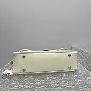 Balenciaga Bel Air Bag White Size 35x10x17cm - 6