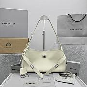 Balenciaga Bel Air Bag White Size 35x10x17cm - 5