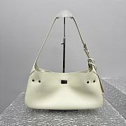 Balenciaga Bel Air Bag White Size 35x10x17cm - 4