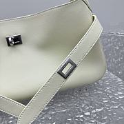 Balenciaga Bel Air Bag White Size 35x10x17cm - 3