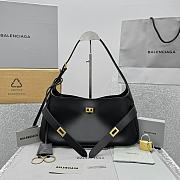 Balenciaga Bel Air Bag Black Size 35x10x17cm - 1