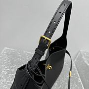 Balenciaga Bel Air Bag Black Size 35x10x17cm - 6