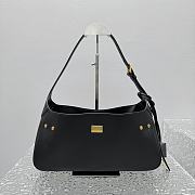 Balenciaga Bel Air Bag Black Size 35x10x17cm - 3