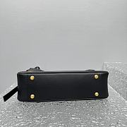 Balenciaga Bel Air Bag Black Size 35x10x17cm - 4