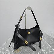 Balenciaga Bel Air Bag Black Size 35x10x17cm - 2