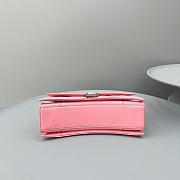 Balenciaga Crush Pink Bag Size 25x15x9cm - 3
