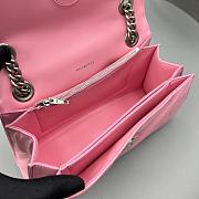 Balenciaga Crush Pink Bag Size 25x15x9cm - 6