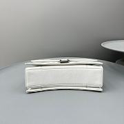 Balenciaga Crush White Bag Size 25x15x9cm - 6