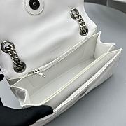 Balenciaga Crush White Bag Size 25x15x9cm - 4