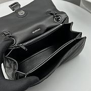 Balenciaga Crush Black Bag Size 25x15x9cm - 3