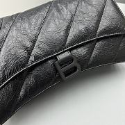 Balenciaga Crush Black Bag Size 25x15x9cm - 2
