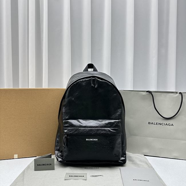 Balenciaga Explorer Black Bag Size 35x20x47cm - 1