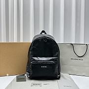 Balenciaga Explorer Black Bag Size 35x20x47cm - 1