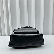 Balenciaga Explorer Black Bag Size 35x20x47cm - 6