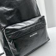 Balenciaga Explorer Black Bag Size 35x20x47cm - 2