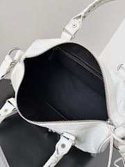 Balenciaga Le Cagole White Bag Size 30x14x20cm - 6