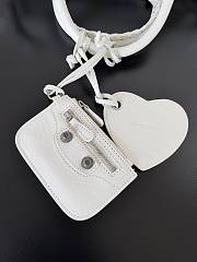 Balenciaga Le Cagole White Bag Size 30x14x20cm - 5