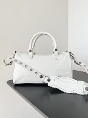 Balenciaga Le Cagole White Bag Size 30x14x20cm - 3