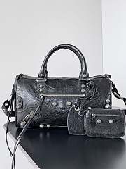 Balenciaga Le Cagole Black Bag Size 30x14x20cm - 1