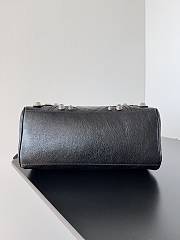 Balenciaga Le Cagole Black Bag Size 30x14x20cm - 5