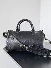 Balenciaga Le Cagole Black Bag Size 30x14x20cm - 3