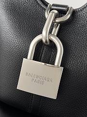 Balenciaga Locker Bag Size 23x24x9cm - 5