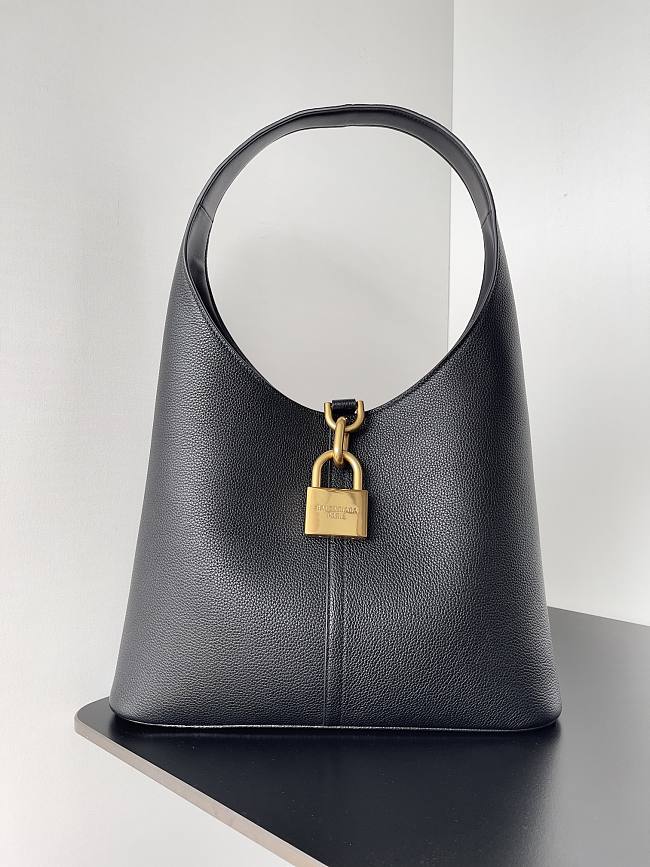 Balenciaga Locker Bag Gold Size 35x61x9cm - 1