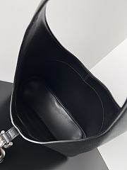 Balenciaga Locker Bag Silver Size 35x61x9cm - 3