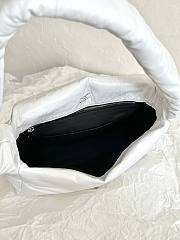 Balenciaga Monaco Sling White Bag Size 26x16x9cm - 3