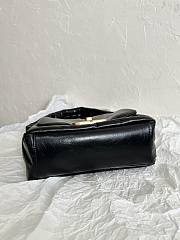 Balenciaga Monaco Sling Black Bag Size 26x16x9cm - 4