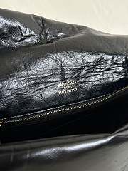 Balenciaga Monaco Sling Black Bag Size 26x16x9cm - 2