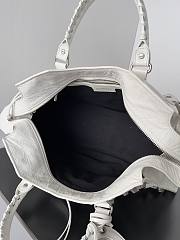 Balenciaga Neo Cagole White Size 39x17x34cm - 5