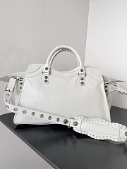 Balenciaga Neo Cagole White Size 39x17x34cm - 6