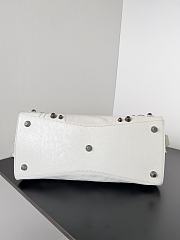 Balenciaga Neo Cagole White Size 39x17x34cm - 4