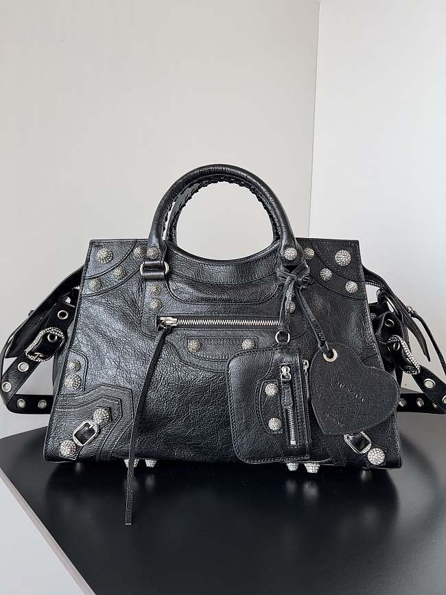 Balenciaga Neo Cagole Black Size 39x17x34cm - 1