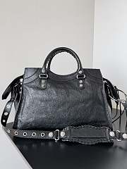 Balenciaga Neo Cagole Black Size 39x17x34cm - 3