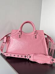 Balenciaga Neo Cagole Pink Size 39x17x34cm - 4