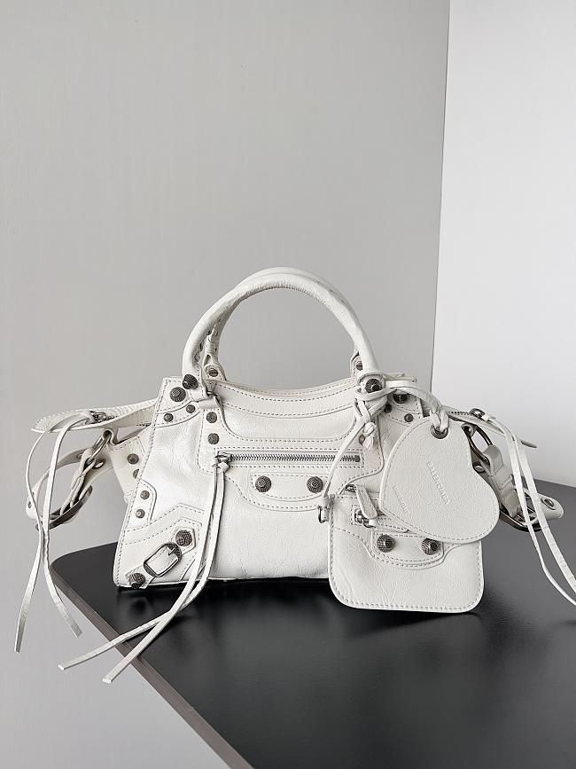 Balenciaga Neo Cagole White Size 26x13x18cm - 1