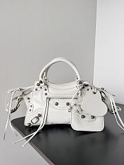 Balenciaga Neo Cagole White Size 26x13x18cm - 1
