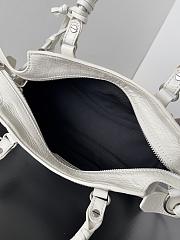 Balenciaga Neo Cagole White Size 26x13x18cm - 5