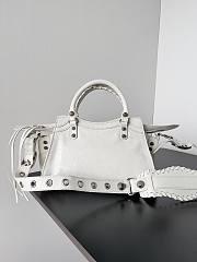 Balenciaga Neo Cagole White Size 26x13x18cm - 2