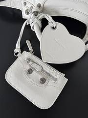 Balenciaga Neo Cagole White Size 26x13x18cm - 4