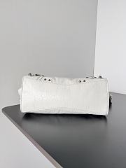 Balenciaga Neo Cagole White Size 26x13x18cm - 3
