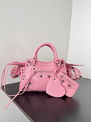 Balenciaga Neo Cagole Pink Size 26x13x18cm - 1
