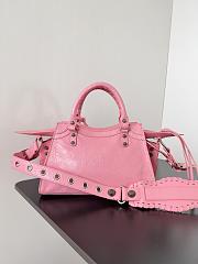 Balenciaga Neo Cagole Pink Size 26x13x18cm - 6