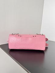 Balenciaga Neo Cagole Pink Size 26x13x18cm - 5