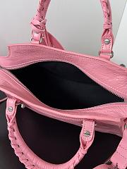 Balenciaga Neo Cagole Pink Size 26x13x18cm - 4