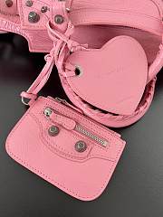 Balenciaga Neo Cagole Pink Size 26x13x18cm - 3