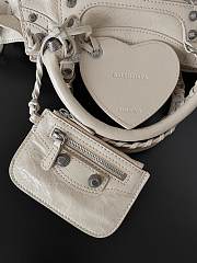 Balenciaga Neo Cagole Beige Size 26x13x18cm - 6